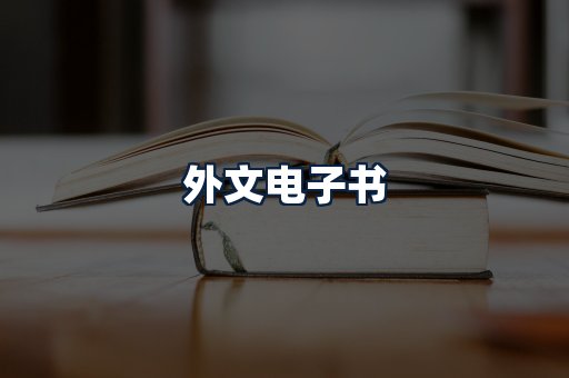 外文电子书